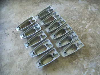 MIJ LUDWIG CLONE LUG? help ID this MIJ vintage lug