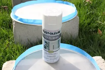 Cleaning up coated drum heads