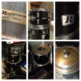Rodger drum set
