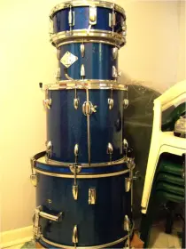 WTB Junior drums for my daughter