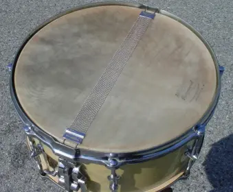 1939-41 (#279) 14 x 6.5 WMP GRETSCH GLADSTONE 3-WAY TUNING ORCHESTRA DRUM