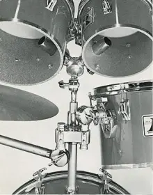 Strange 70's Rogers tom arm post Help please