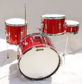 1964 Ludwig Club Date w/ Jazz festival Excellent condition!