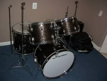 Slingy Black Sparkle