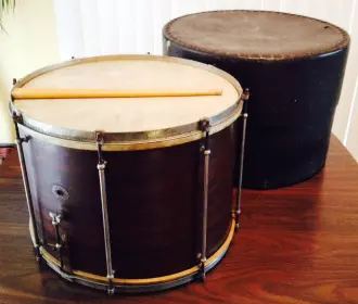 FOR SALE: Vintage 1920s Ludwig &amp; Ludwig Military Marching Snare