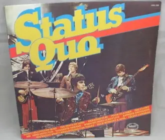 Record Covers with (vintage) Drums on!