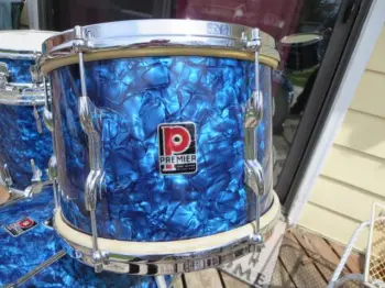 1964 Premier Jazz kit in Blue Pearl!