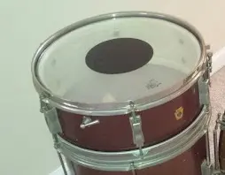 Rare finish Pioneer snare in copper lacquer