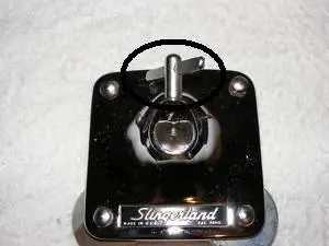 Slingerland Center Tom Mount Component