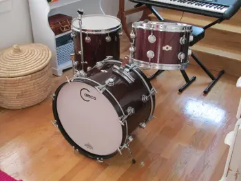 58' Gretsch Progressive Jazz kit/Sound File