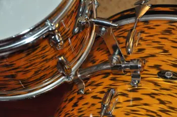 Slingerland Mid/Late 60's 4-hole Rail Consolette