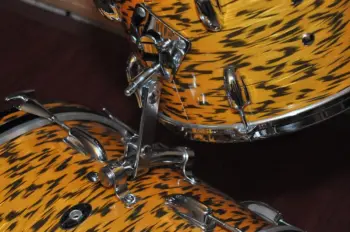 Slingerland Mid/Late 60's 4-hole Rail Consolette