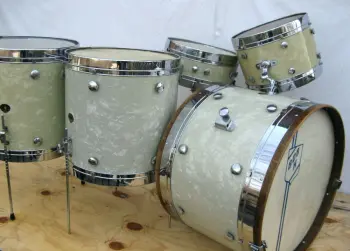 $13,000 drum set...