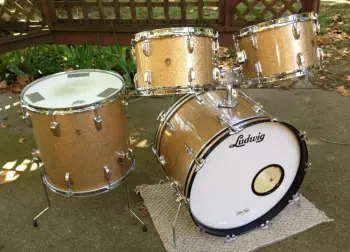Two For One Ludwig Drum Set!!