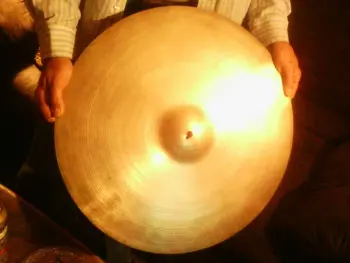 zildjian 20 inch ride