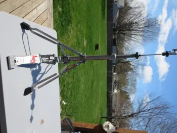 Circa 1994-95 AXIS hi hat stand...