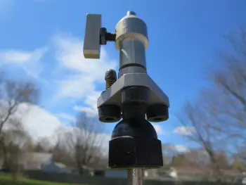 Circa 1994-95 AXIS hi hat stand...