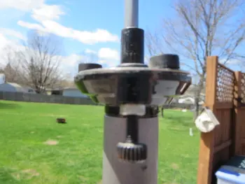 Circa 1994-95 AXIS hi hat stand...