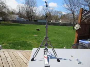 Circa 1994-95 AXIS hi hat stand...