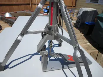 Circa 1994-95 AXIS hi hat stand...