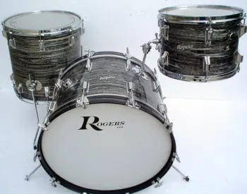 Rogers Drums Set Up