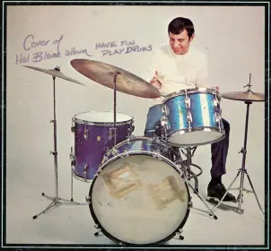 Record Covers with (vintage) Drums on!