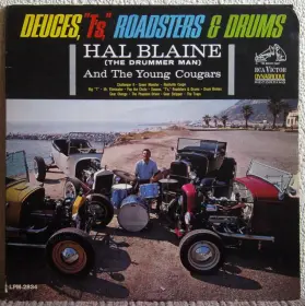 Record Covers with (vintage) Drums on!