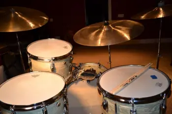 Early 60's Ludwig WMP Kit