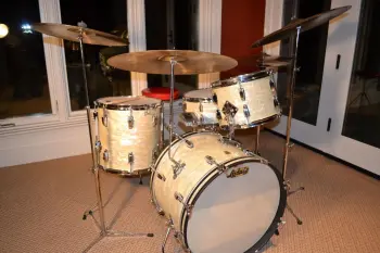 Early 60's Ludwig WMP Kit