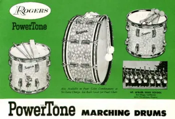 Rogers folks here is a very rare drum..