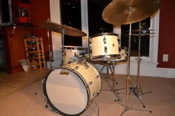 Early 60's Ludwig WMP Kit