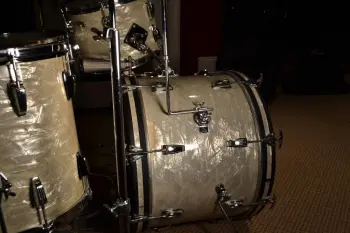 Early 60's Ludwig WMP Kit