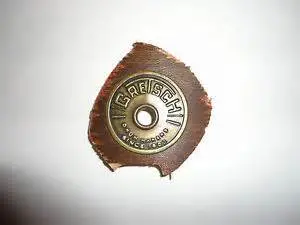 Goof-off on a WFL badge
