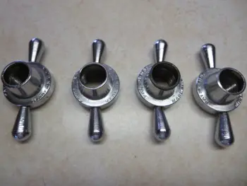 4 Rogers MACHINED collet noses!