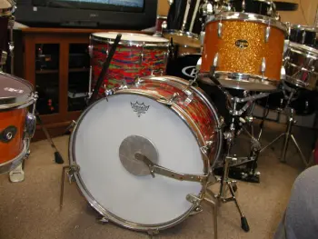 Crown drums
