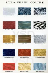 Lyra kit color I.D.???