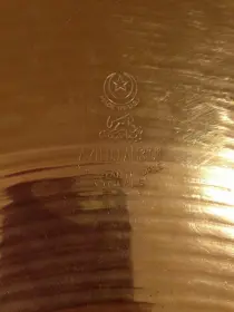 Help with Zildjian A &amp; Cie 18&quot; - 2276 grs