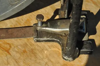 Leedy XL Bass Drum Pedal (50's-60's)