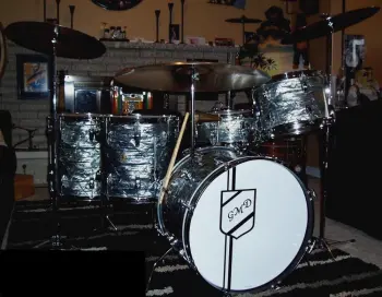 1966 Sky Blue Pearl Ludwig project