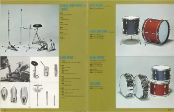 need help identifying these drums