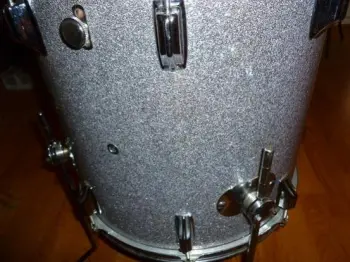 Rogers Silver Sparkle Floor Tom