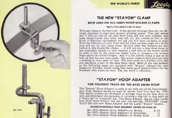 Was someone looking for a Leedy trap table?