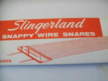 NEW OLD STOCK Slingerland ZOOMATIC Snare Wires