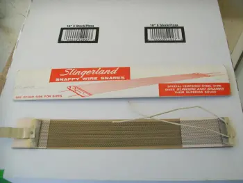 NEW OLD STOCK Slingerland ZOOMATIC Snare Wires
