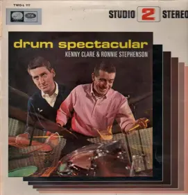 Record Covers with (vintage) Drums on!