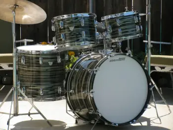 Ludwig Standards with Strata Finish