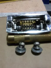 Blaemire snare with Rogers hardware