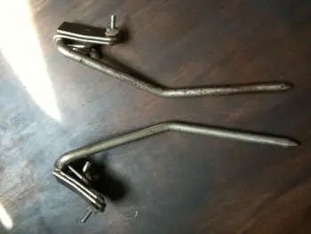 BD Parts - Slingerland Muffler &amp; WFL Spurs