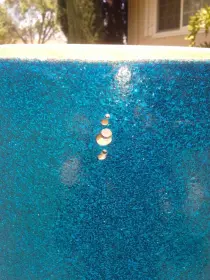 gretsch tack badge blue glitter floor tom for a red vista floor
