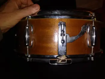 63 Slingerland Mahogany Snare Value?